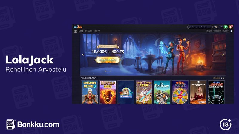 Lolajack casino bonus, casino lolajack Lolajack casino bonus, casino lolajack