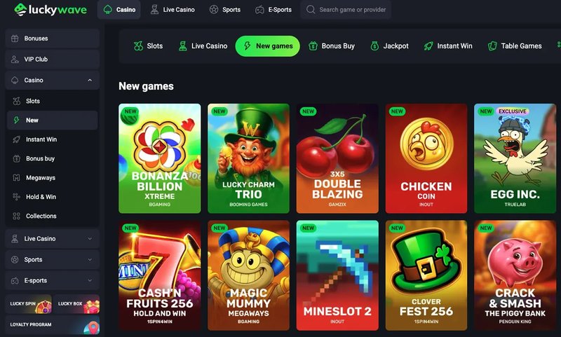Best lucky wave casino uk in United Kingdom