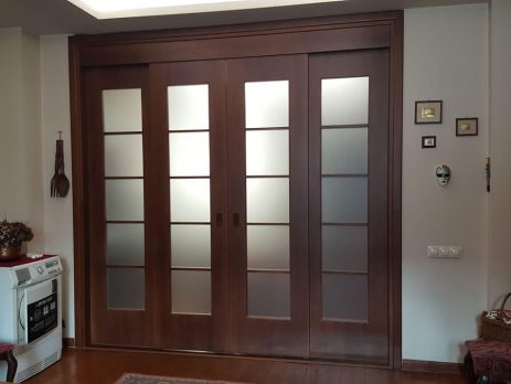 Портални нтериорни врати DOOR matic